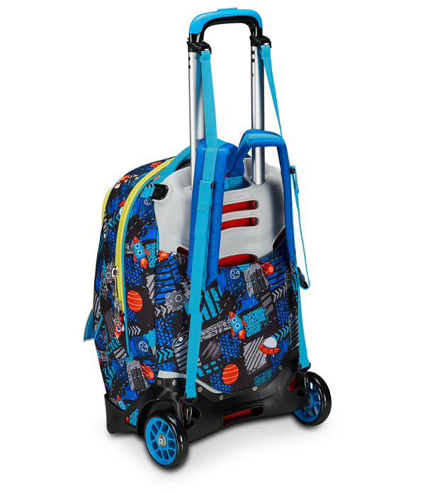 JACK TROLLEY 2 RÄDER - GO TO SPACE