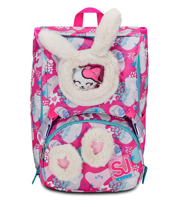 ERWEITERBARER RUCKSACK BIG - PINKFUR - Default Title