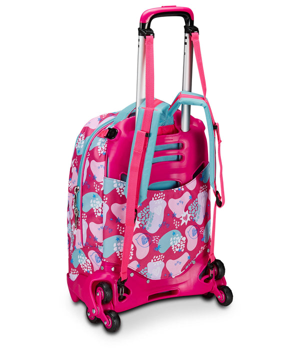 JACK TROLLEY 6 RÄDER - PINKFUR