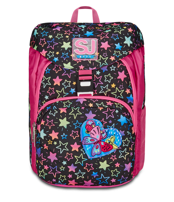 RUCKSACK MICROLIGHT - COLORFUL PANDA - Default Title