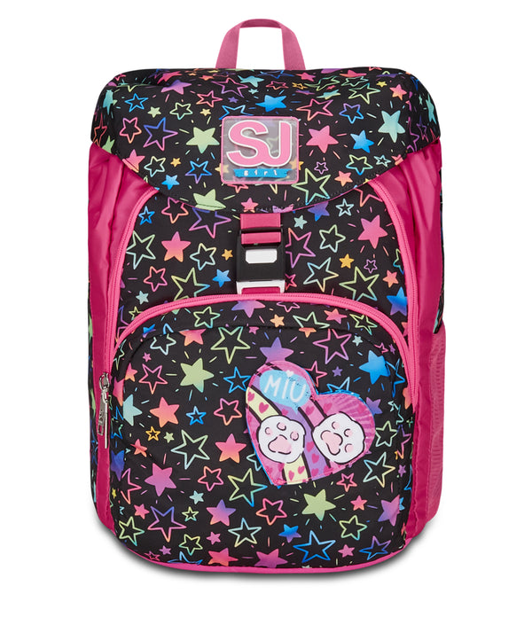 RUCKSACK MICROLIGHT - COLORFUL PANDA
