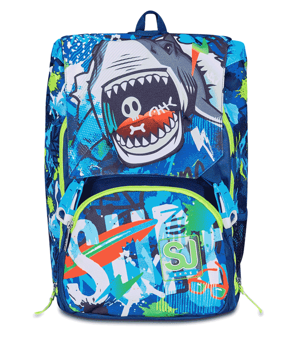 ERWEITERBARER RUCKSACK BIG - SHARKSTORY - Default Title