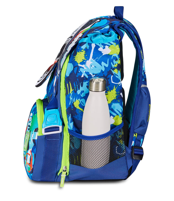 ERWEITERBARER RUCKSACK BIG - SHARKSTORY