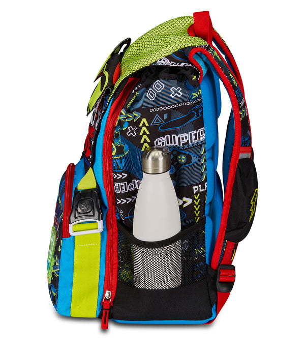 ERWEITERBARER RUCKSACK BIG - FUNNYGOAL