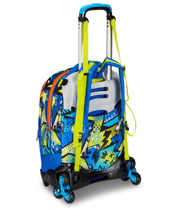 JACK TROLLEY 6 RÄDER - SPHERE FULL BOY