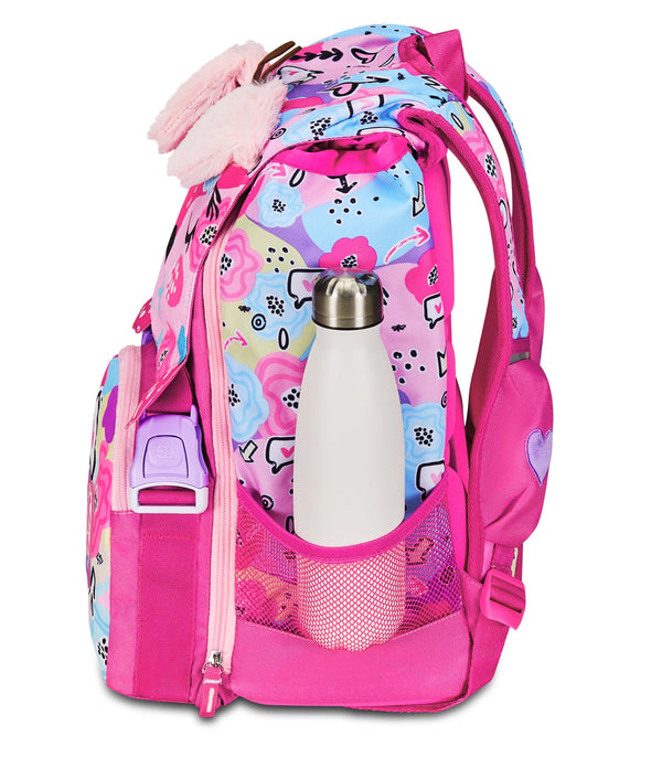 ERWEITERBARER RUCKSACK BIG - PINKHUGS