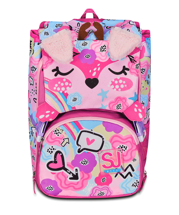 ERWEITERBARER RUCKSACK BIG - PINKHUGS - Default Title