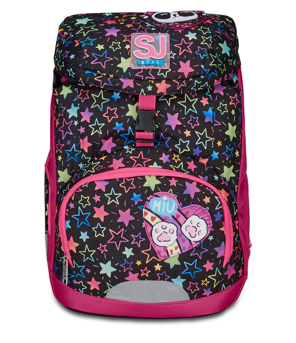 RUCKSACK SOFT PLUS - COLORFUL PANDA - Default Title