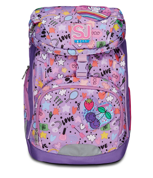 RUCKSACK SOFT PLUS - CUTE NOTES - Default Title