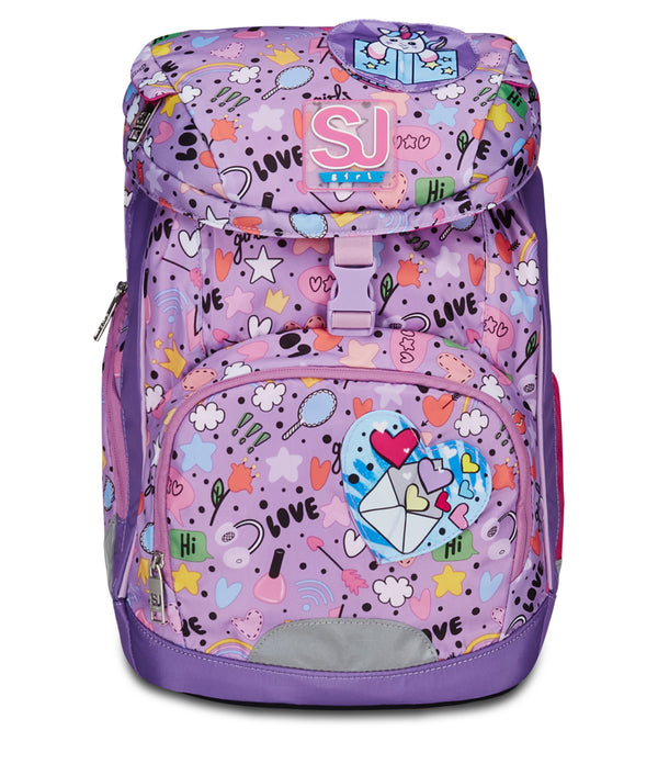 RUCKSACK SOFT PLUS - CUTE NOTES