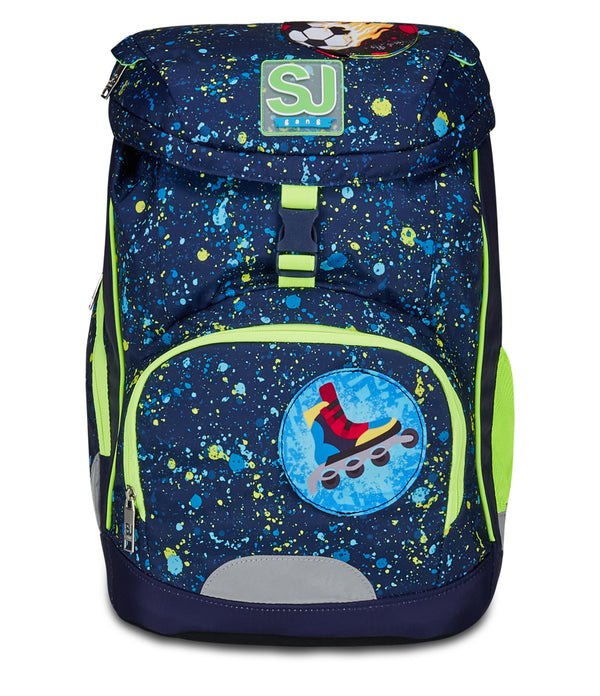 RUCKSACK SOFT PLUS - FLUO SNOW