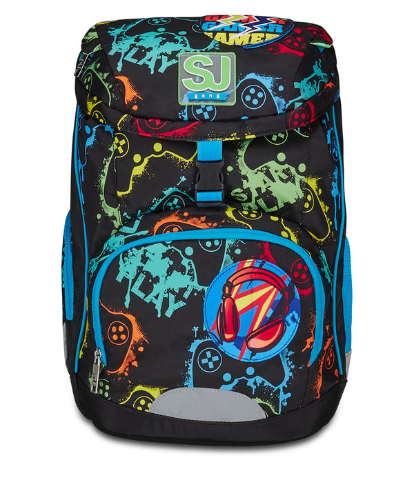 RUCKSACK SOFT PLUS - MULTICOLOR GAME - Default Title