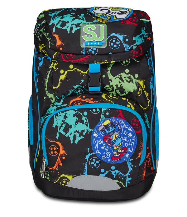 RUCKSACK SOFT PLUS - MULTICOLOR GAME