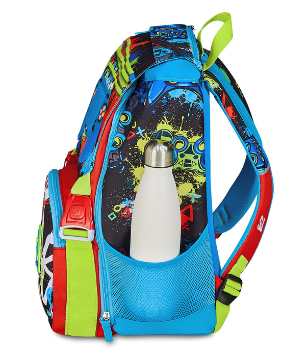 GAME LED GIRL - BIG Erweiterbarer Rucksack