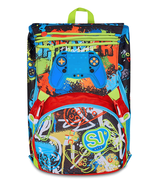 GAME LED GIRL - BIG Erweiterbarer Rucksack - Default Title