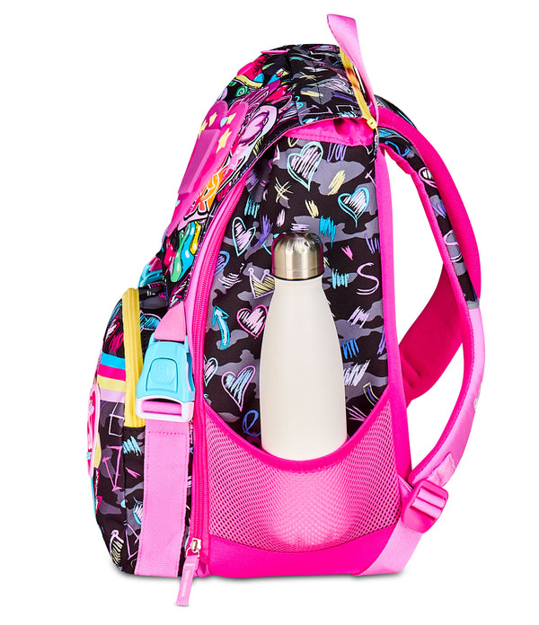 ERWEITERBARER RUCKSACK BIG - GAME LED BOY