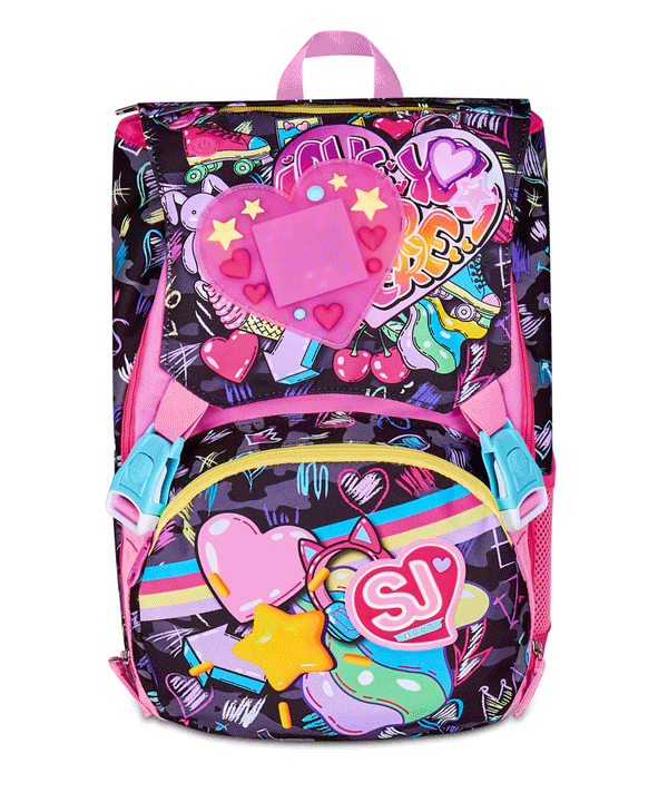 ERWEITERBARER RUCKSACK BIG - GAME LED BOY - Default Title