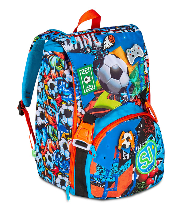 TINYPATCH BOY  - BIG Erweiterbarer Rucksack
