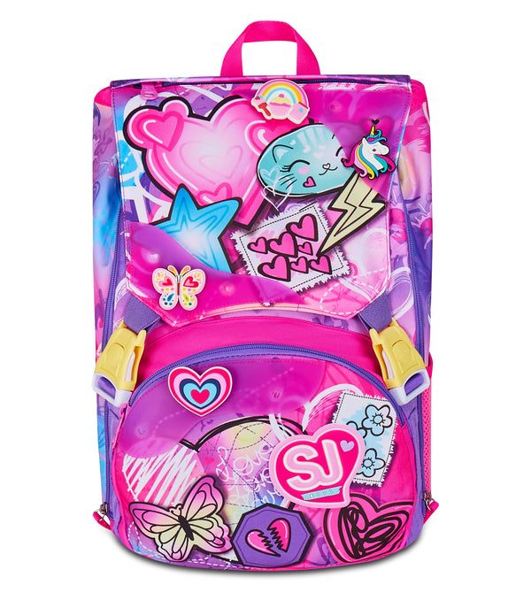 TINYPATCH GIRL - BIG Erweiterbarer Rucksack - Default Title