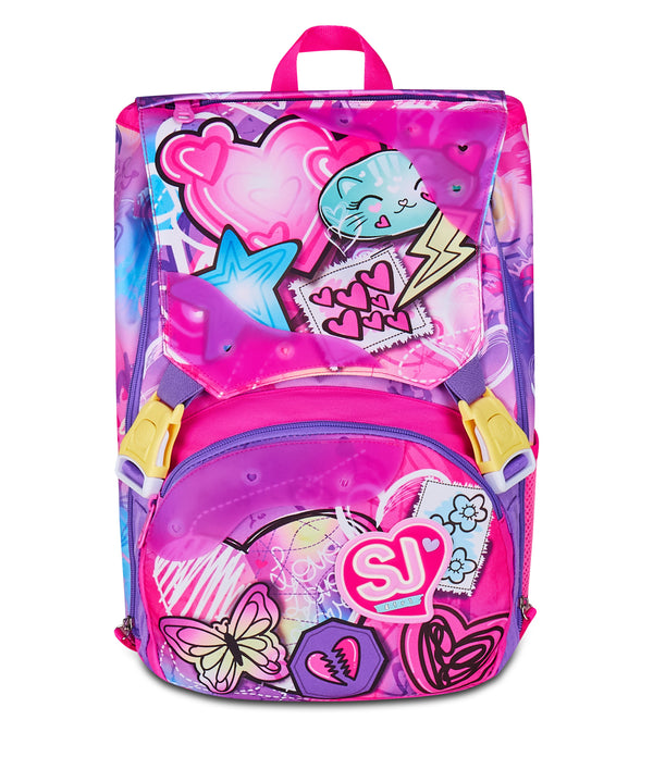TINYPATCH GIRL - BIG Erweiterbarer Rucksack