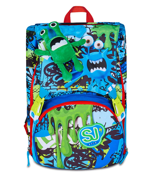 FANTASYS BOY - BIG Erweiterbarer Rucksack - Default Title