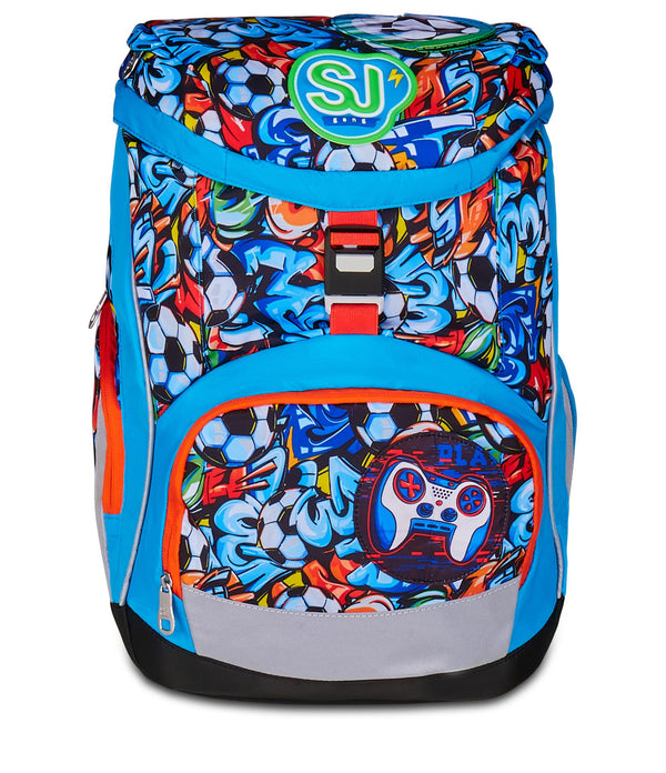 BACKPACK UPDOWN SOFT - TINYPATCH BOY - Default Title