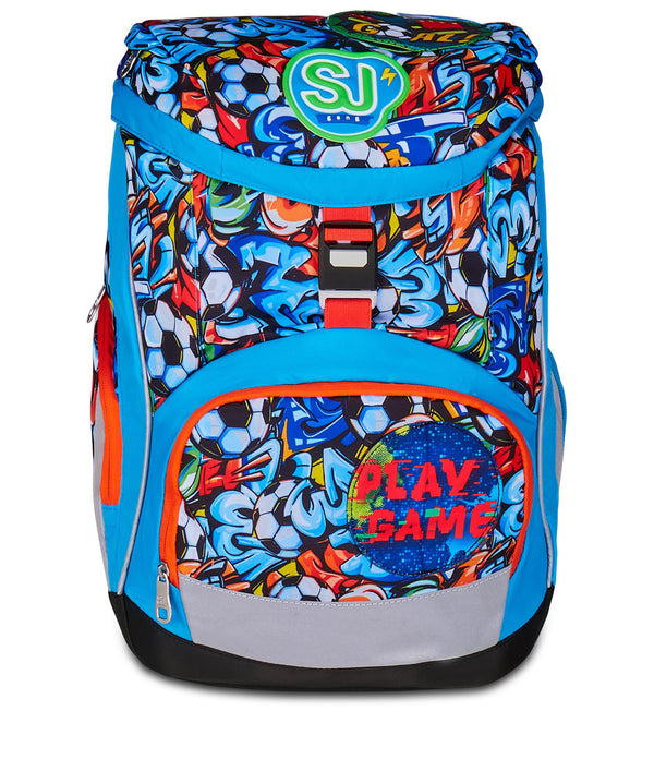 BACKPACK UPDOWN SOFT - TINYPATCH BOY