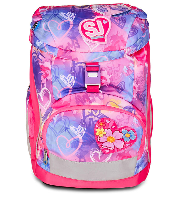 BACKPACK UPDOWN SOFT - TINYPATCH GIRL - Default Title