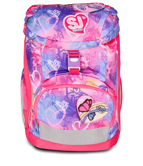 BACKPACK UPDOWN SOFT - TINYPATCH GIRL