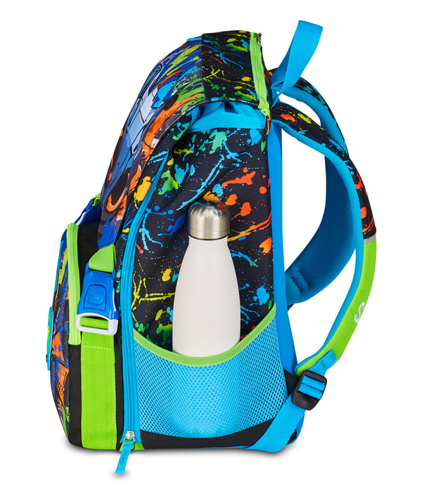 EXPANDABLE BACKPACK BIG - LED LOOK