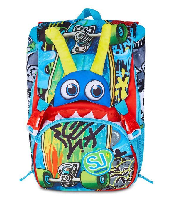 EXPANDABLE BACKPACK BIG - SHARKY SKATE