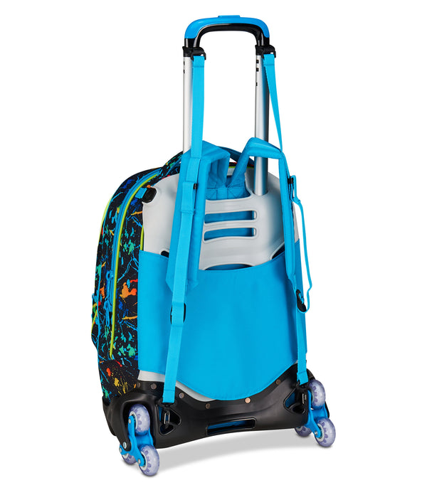 LED LOOK Trolley Jack mit 3 Rädern