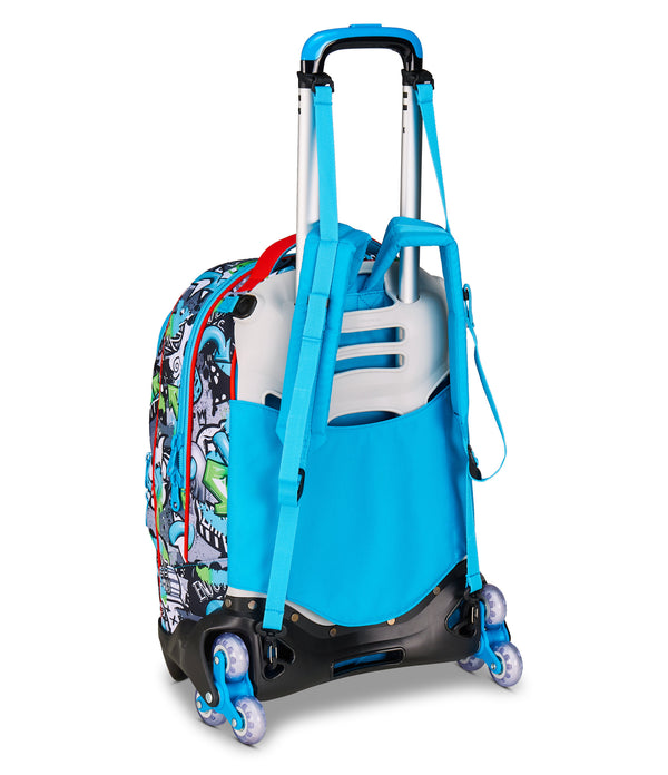 TROLLEY JACK 3 WHEELS - SHARKY SKATE