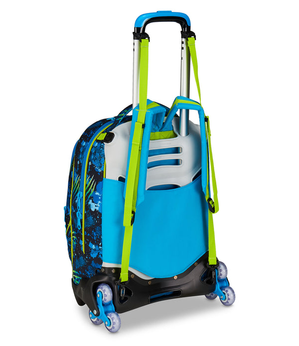 TROLLEY JACK 3 WHEELS - AIR TIGER
