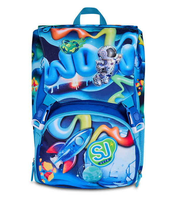 EXPANDABLE BACKPACK BIG - SPACE RIDE - Default Title
