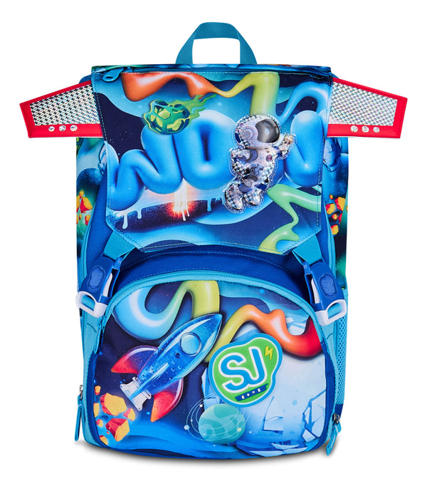 EXPANDABLE BACKPACK BIG - SPACE RIDE