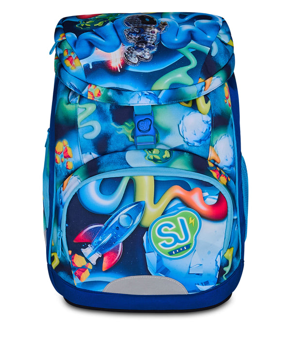SOFT PLUS BACKPACK - SPACE RIDE - Default Title