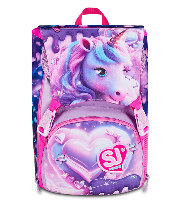 EXPANDABLE BACKPACK BIG - PIXIE UNICORN - Default Title