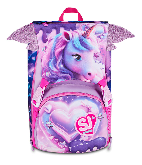 EXPANDABLE BACKPACK BIG - PIXIE UNICORN