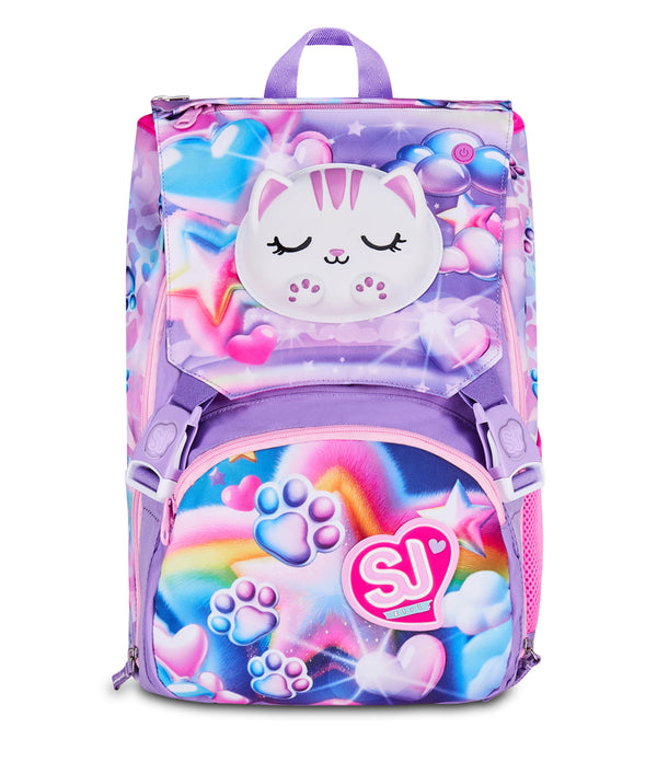 EXPANDABLE BACKPACK BIG - GLOWCAT - Default Title
