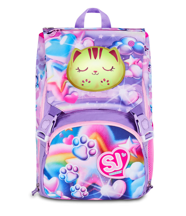 EXPANDABLE BACKPACK BIG - GLOWCAT