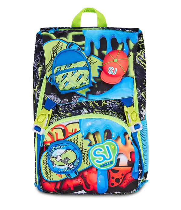 EXPANDABLE BACKPACK BIG - SOFT POUCH BOY - Default Title