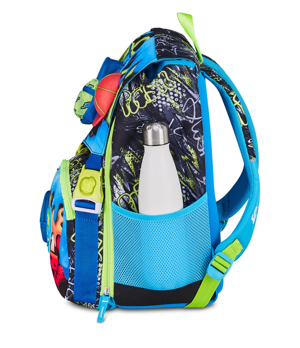 EXPANDABLE BACKPACK BIG - SOFT POUCH BOY