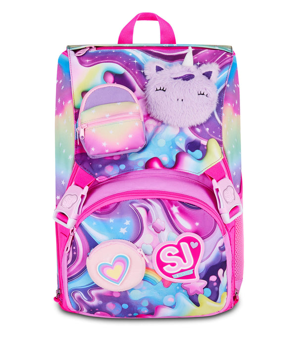 EXPANDABLE BACKPACK BIG - SOFT POUCH GIRL - Default Title
