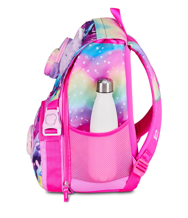 EXPANDABLE BACKPACK BIG - SOFT POUCH GIRL
