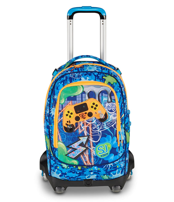 JACK 8-WHEEL TROLLEY - JOYFUL PINS BOY - Default Title