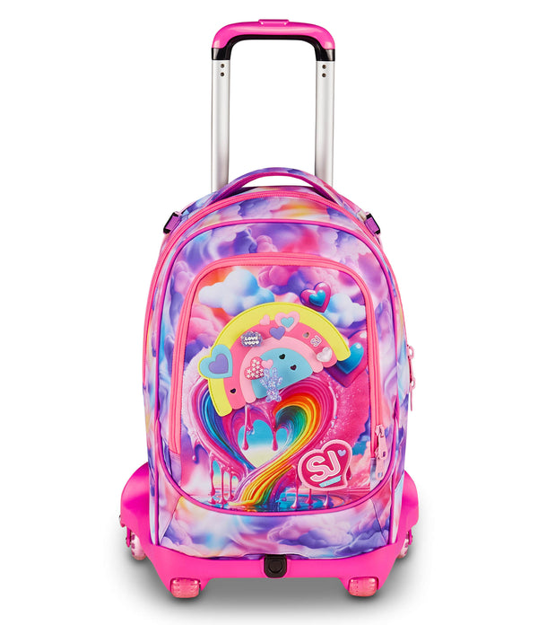 JACK 8-WHEEL TROLLEY - JOYFUL PINS GIRL - Default Title