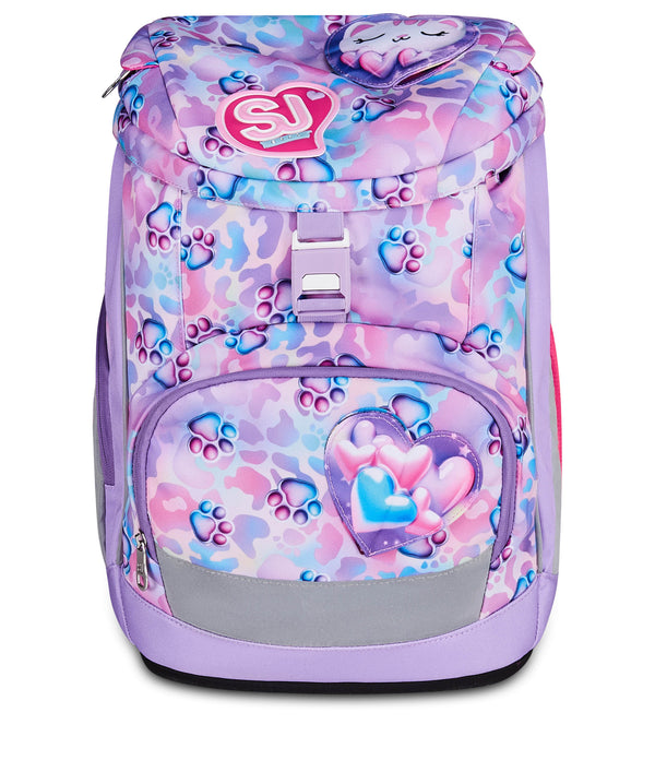 UPDOWN SOFT - GLOWCAT SJ Ergonomischer Schulranzen