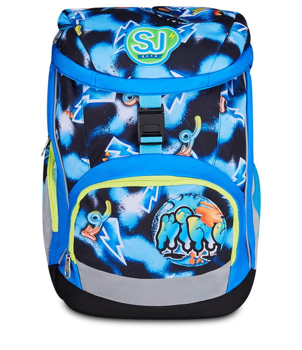 UPDOWN SOFT - GLOWGAME SJ Ergonomischer Schulranzen