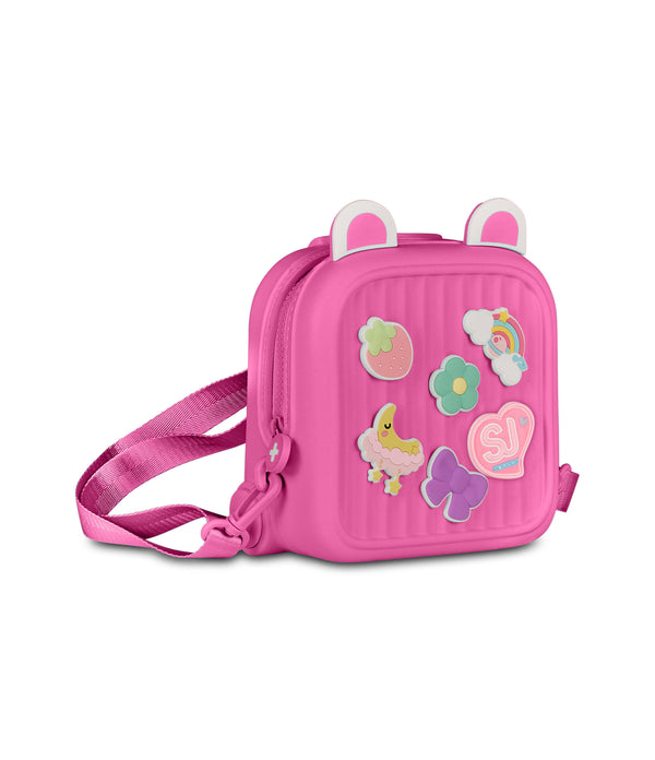 SMALL BACKPACK - GIRLY PINS - Default Title